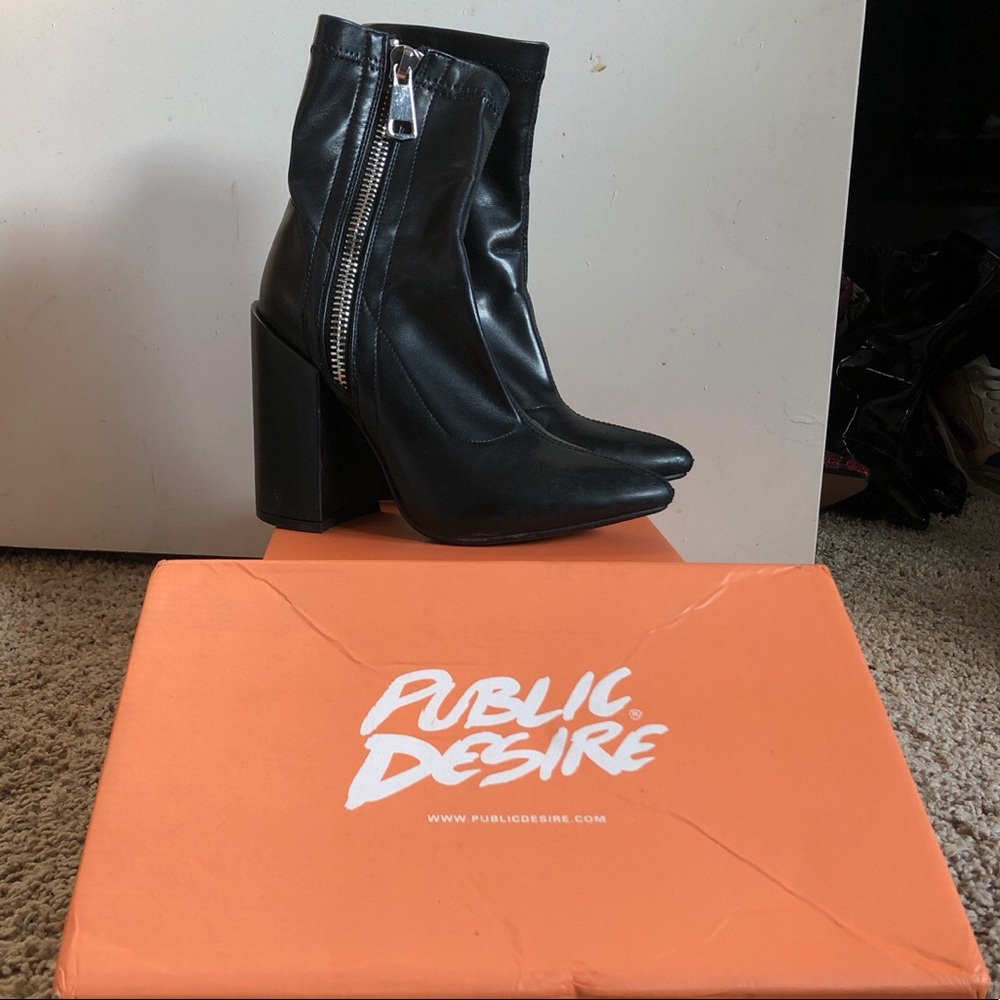 SOLD Public Desire booties